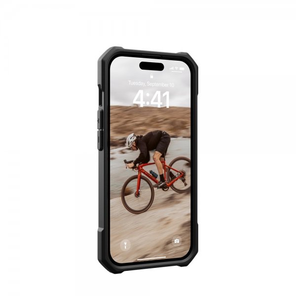 Urban Armor Gear (UAG) iPhone 15 Skal Essential Armor MagSafe Svart
