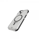 Tech21 iPhone 13/14/15/16e/17e Skal Evo Crystal Kick MagSafe Clear/Black