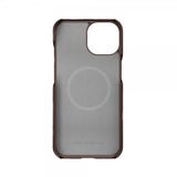Ideal of Sweden iPhone 15 Skal Fashion Case MagSafe Dark Amber Marble