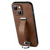 Sulada iPhone 15 Skal Fashion Series Brun