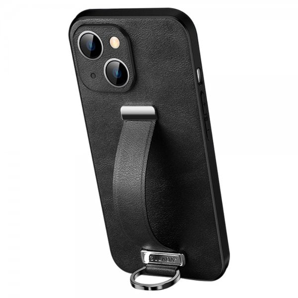 Sulada iPhone 15 Skal Fashion Series Svart