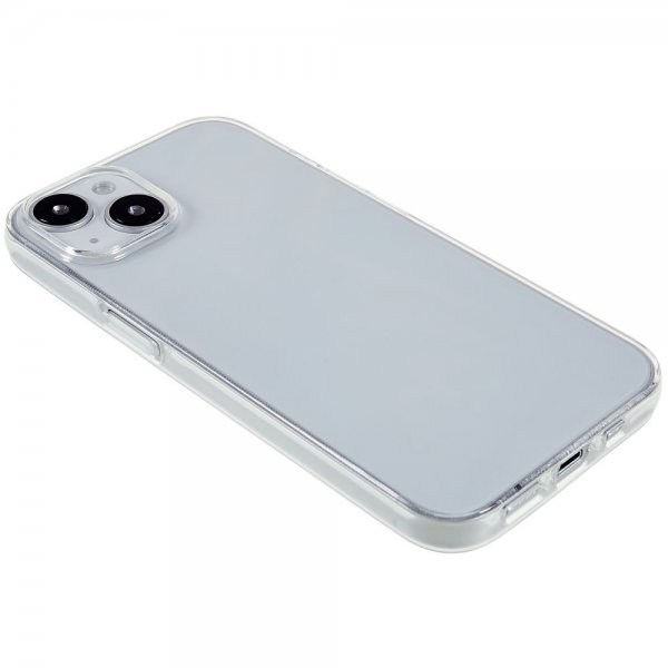 Nordic Covers iPhone 15 Skal Feather Series Transparent