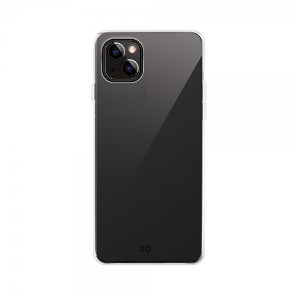 Xqisit iPhone 15 Skal Flex Case Transparent