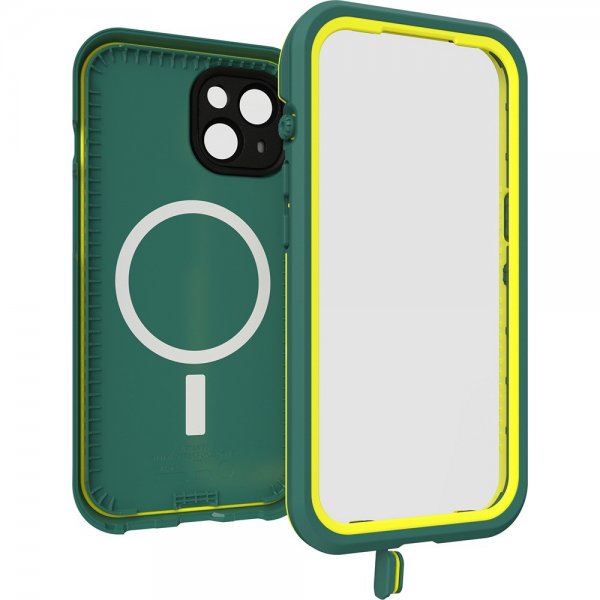 Otterbox iPhone 15 Skal Fre MagSafe Pine