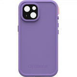 Otterbox iPhone 15 Skal Fre MagSafe Rule of Plum