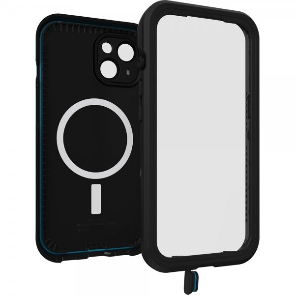 Otterbox iPhone 15 Skal Fre MagSafe Svart