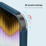 Nillkin iPhone 15 Skal Frosted Shield Pro MagSafe Svart