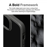 Ringke iPhone 15 Skal Fusion Bold Grå