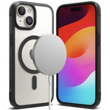 Ringke iPhone 15 Skal Fusion Bold Magnetic Matte Black