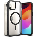 Ringke iPhone 15 Skal Fusion Bold Magnetic Matte Black
