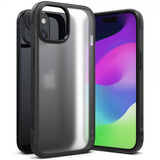 Ringke iPhone 15 Skal Fusion Bold Matte Black