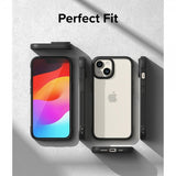 Ringke iPhone 15 Skal Fusion Bold Matte Black