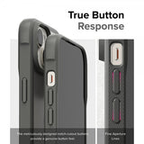 Ringke iPhone 15 Skal Fusion Bold Matte Gray