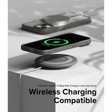 Ringke iPhone 15 Skal Fusion Bold Matte Gray