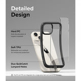 Ringke iPhone 15 Skal Fusion Bold Svart