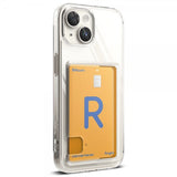 Ringke iPhone 15 Skal Fusion Card Clear