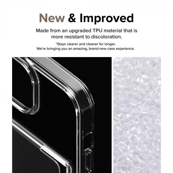 Ringke iPhone 15 Skal Fusion Card Clear