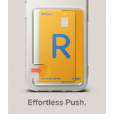 Ringke iPhone 15 Skal Fusion Card Clear