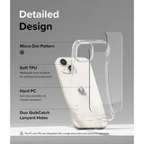Ringke iPhone 15 Skal Fusion Clear
