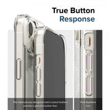 Ringke iPhone 15 Skal Fusion Clear