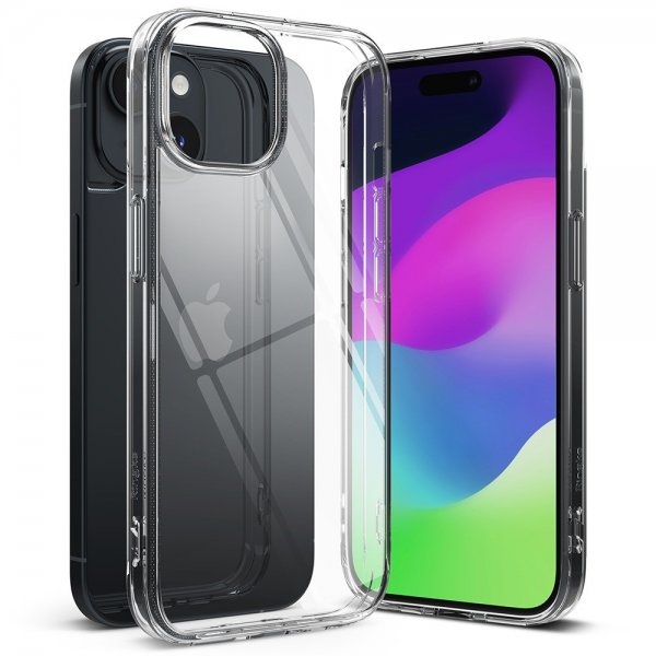 Ringke iPhone 15 Skal Fusion Clear