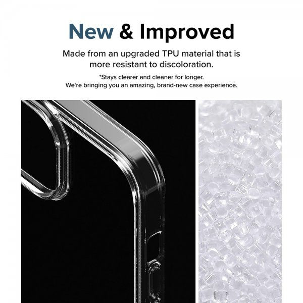 Ringke iPhone 15 Skal Fusion Clear