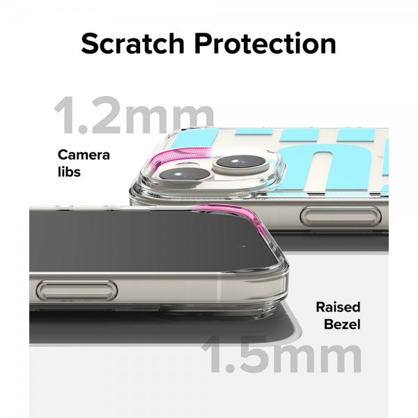 Ringke iPhone 15 Skal Fusion Design Jeju