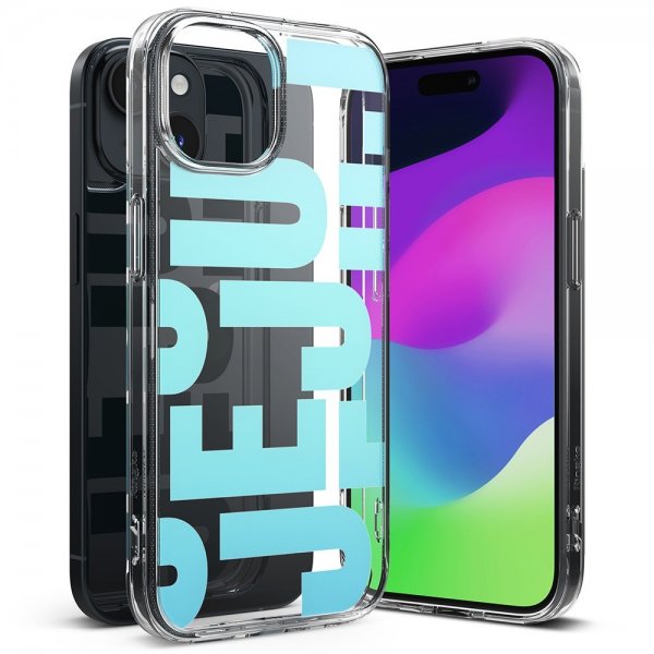 Ringke iPhone 15 Skal Fusion Design Jeju