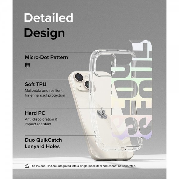 Ringke iPhone 15 Skal Fusion Design Seoul