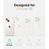 Ringke iPhone 15 Skal Fusion Design Seoul