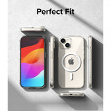 Ringke iPhone 15 Skal Fusion Magnetic Clear