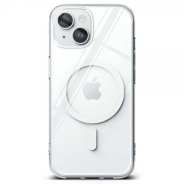 Ringke iPhone 15 Skal Fusion Magnetic Clear