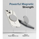Ringke iPhone 15 Skal Fusion Magnetic Clear