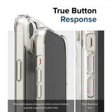 Ringke iPhone 15 Skal Fusion Matte Clear