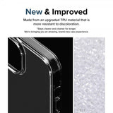 Ringke iPhone 15 Skal Fusion Matte Clear