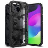 Ringke iPhone 15 Skal Fusion X Design Camo Black