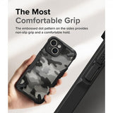 Ringke iPhone 15 Skal Fusion X Design Camo Black