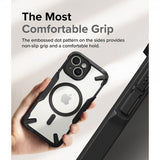 Ringke iPhone 15 Skal Fusion X Magnetic Matte Black