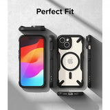 Ringke iPhone 15 Skal Fusion X Magnetic Matte Black