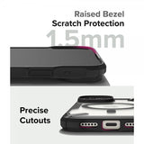 Ringke iPhone 15 Skal Fusion X Magnetic Matte Black