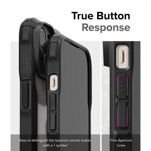 Ringke iPhone 15 Skal Fusion X Svart
