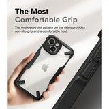 Ringke iPhone 15 Skal Fusion X Svart