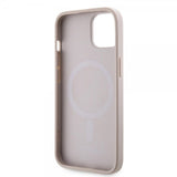 Guess iPhone 15 Skal G Cube MagSafe Rosa