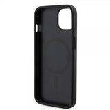 Guess iPhone 15 Skal G Cube MagSafe Svart