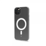 Celly iPhone 15 Skal GELSKINMAG Transparent