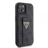 Guess iPhone 15 Skal Grip Stand Function Svart