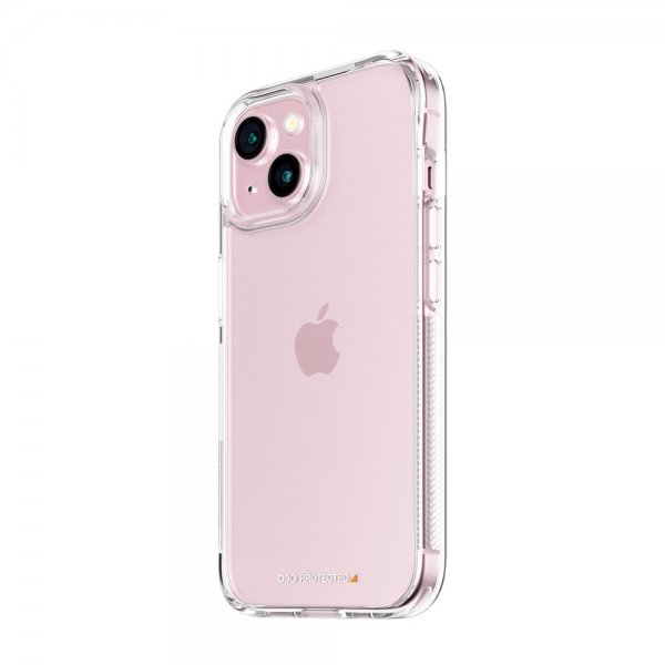 PanzerGlass iPhone 13/14/15 Skal HardCase D3O Transparent