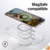 PanzerGlass iPhone 15 Skal HardCase MagSafe D3O Transparent