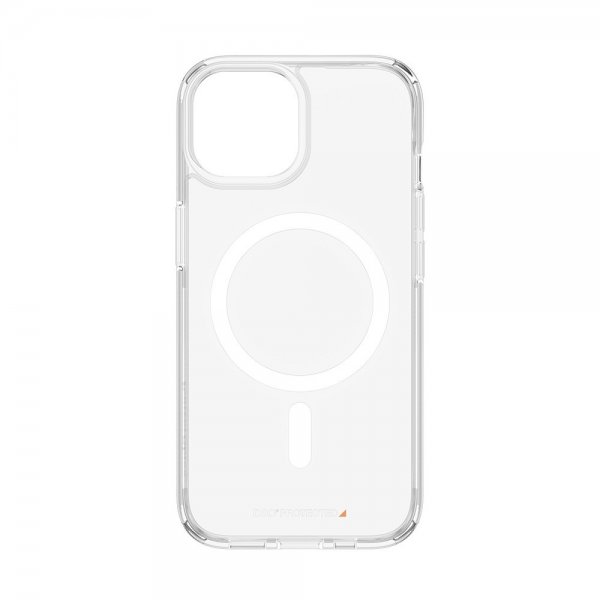 PanzerGlass iPhone 15 Skal HardCase MagSafe D3O Transparent