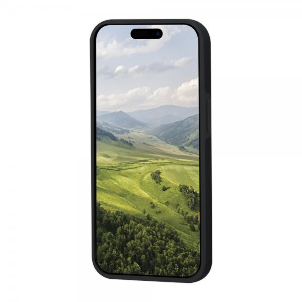 dbramante1928 iPhone 13/14/15/16e/17e Skal Iceland Ultra D3O MagSafe Svart